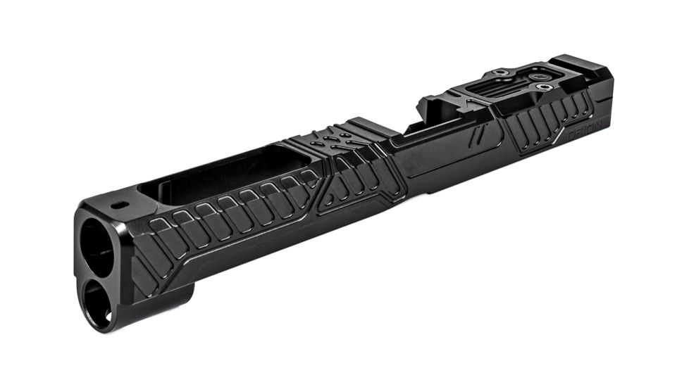 ZEV Technologies Z34 Orion RMR Plate Stripped Slide, 4th Gen, Black, SLD-Z34-4G-ORION-RMR-DLC