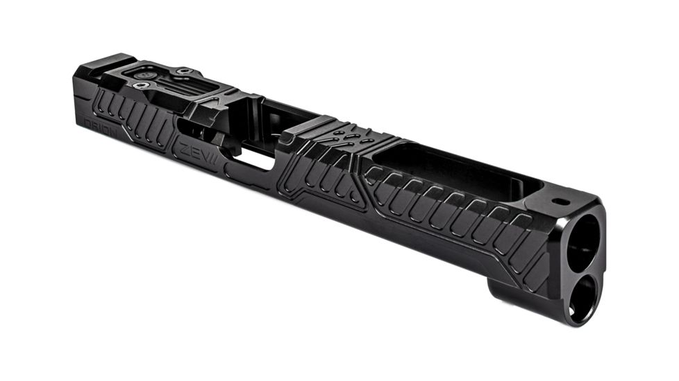 ZEV Technologies Z34 Orion RMR Plate Stripped Slide, 4th Gen, Black, SLD-Z34-4G-ORION-RMR-DLC