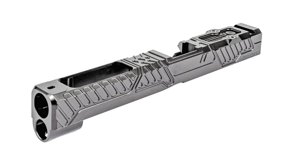 ZEV Technologies Z34 Orion RMR Plate Stripped Slide, 4th Gen, Gray, SLD-Z34-4G-ORION-RMR-GRY