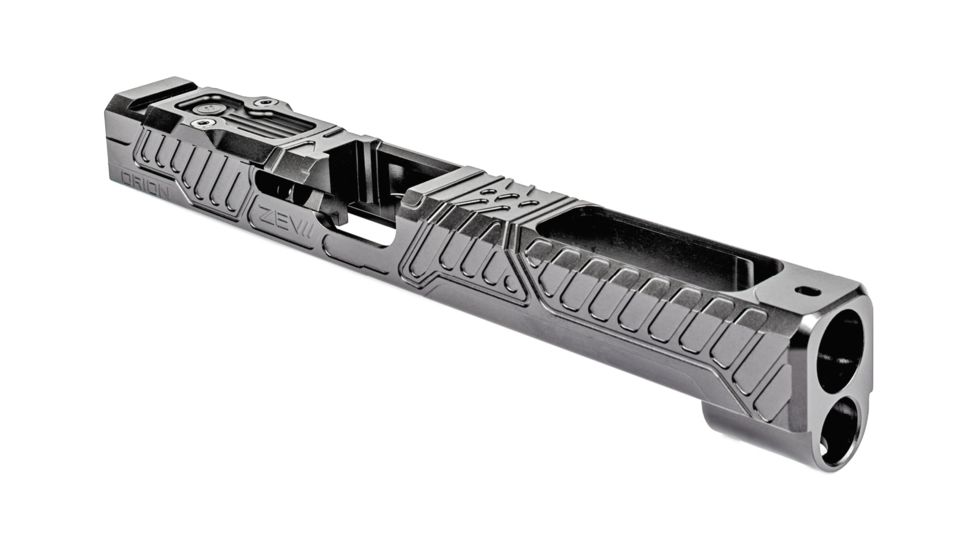 ZEV Technologies Z34 Orion RMR Plate Stripped Slide, 4th Gen, Gray, SLD-Z34-4G-ORION-RMR-GRY