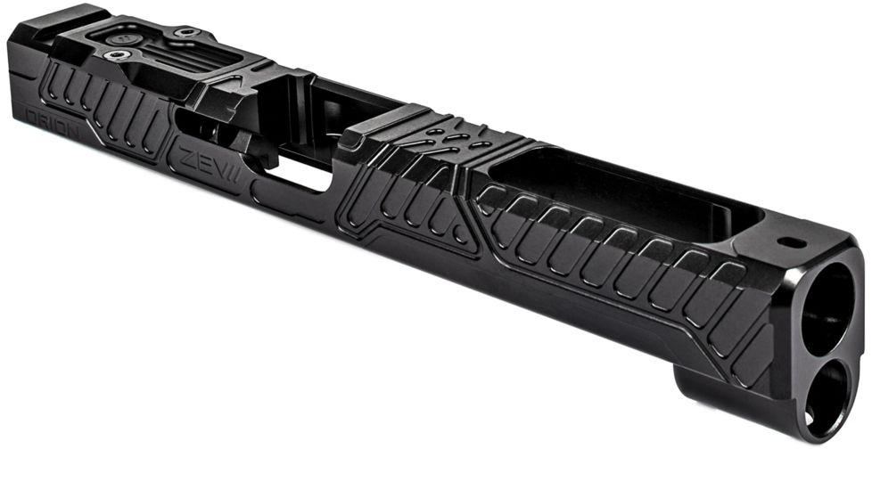ZEV Technologies Z34 Orion RMR Plate Stripped Slide, 5th Gen, Black, SLD-Z34-5G-ORION-RMR-DLC