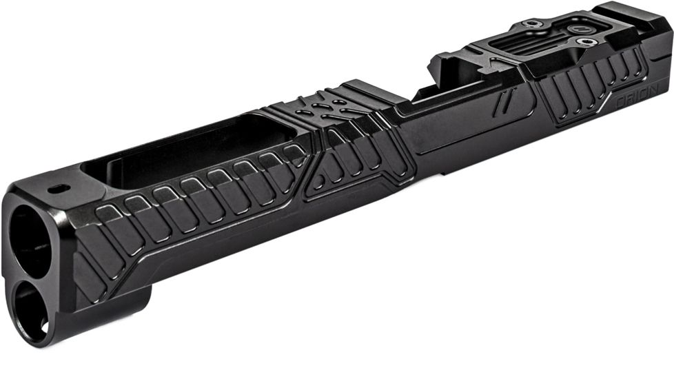 ZEV Technologies Z34 Orion RMR Plate Stripped Slide, 5th Gen, Black, SLD-Z34-5G-ORION-RMR-DLC