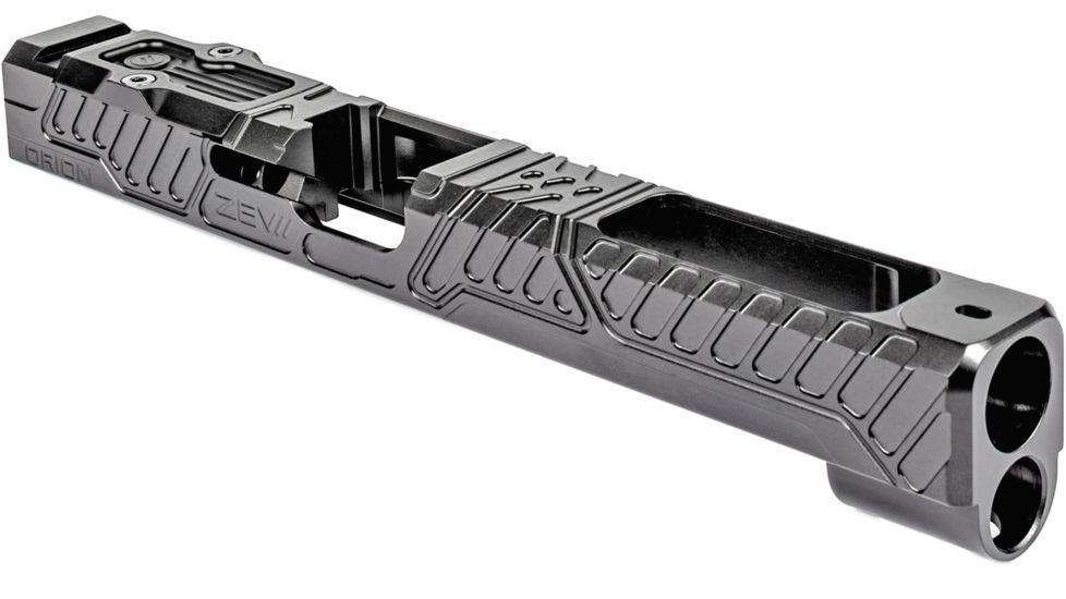 ZEV Technologies Z34 Orion RMR Plate Stripped Slide, 5th Gen, Gray, SLD-Z34-5G-ORION-RMR-GRY