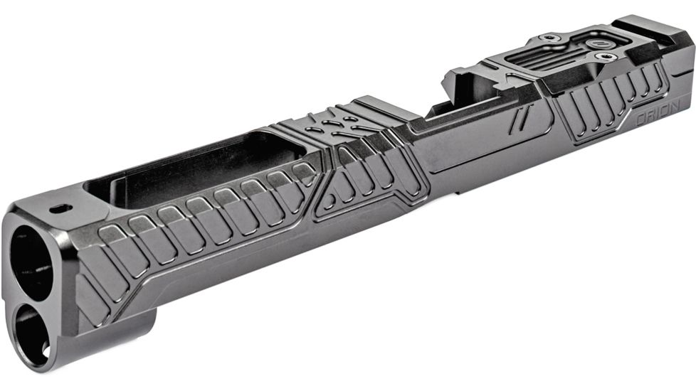 ZEV Technologies Z34 Orion RMR Plate Stripped Slide, 5th Gen, Gray, SLD-Z34-5G-ORION-RMR-GRY