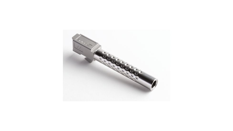 Zev Technologies ZEV Dimpled Barrel For Glock 17 9mm 4.49 Inch Barrel Stainless Steel Finish