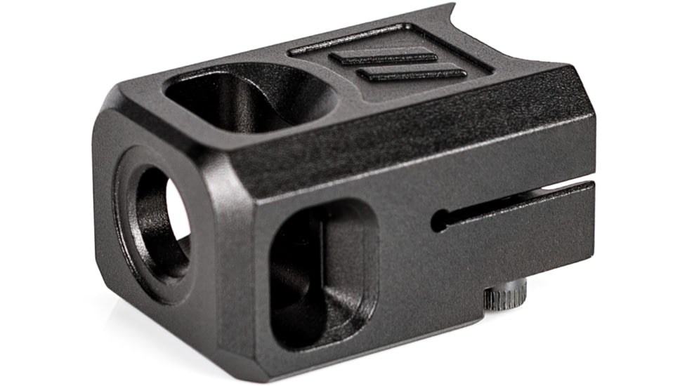 ZEV Technologies ZEV PRO Compensator V2 for Gen5 Slides, 13.5x1MM LH, Black, COMP-PRO-V2-5G-LH-B