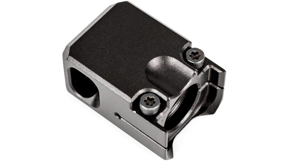 ZEV Technologies ZEV PRO Compensator V2 for Gen5 Slides, 13.5x1MM LH, Black, COMP-PRO-V2-5G-LH-B