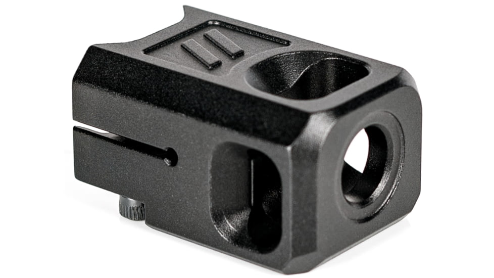 ZEV Technologies ZEV PRO Compensator V2 for Gen5 Slides, 13.5x1MM LH, Black, COMP-PRO-V2-5G-LH-B
