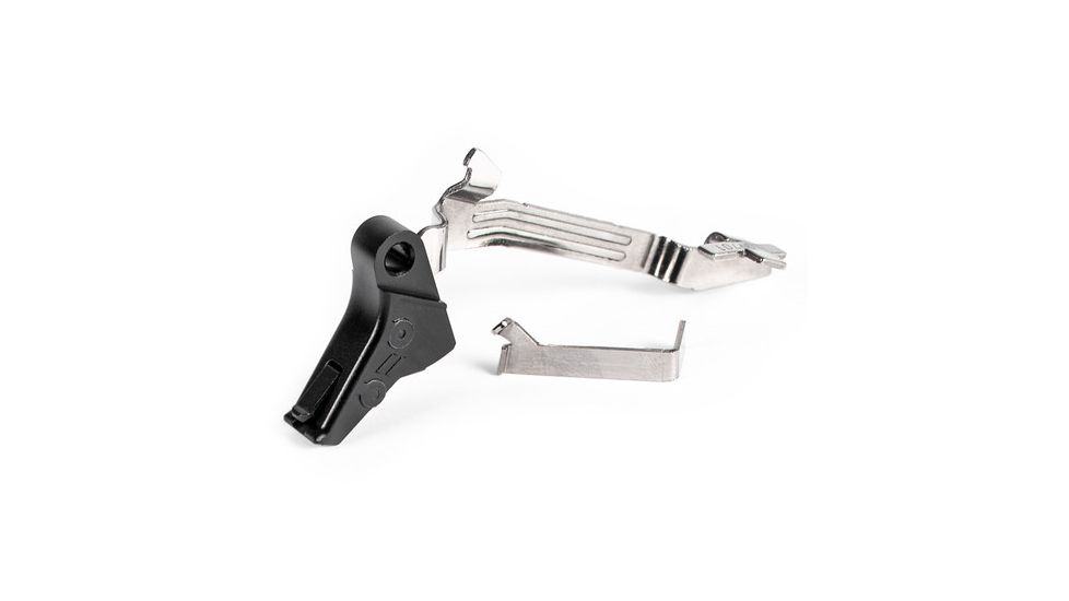 ZEV Technologies ZEV PRO Flat Face Glock Trigger Upgrade Bar Kit, Gen5 FFT-PRO-BAR-5G-B-B