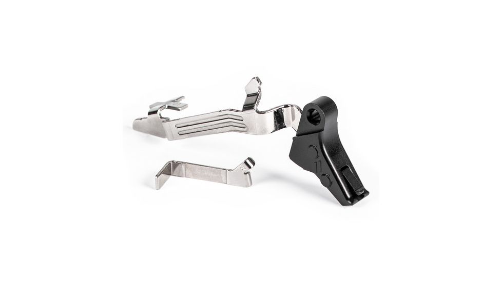 ZEV Technologies ZEV PRO Flat Face Glock Trigger Upgrade Bar Kit, Gen5 FFT-PRO-BAR-5G-B-B