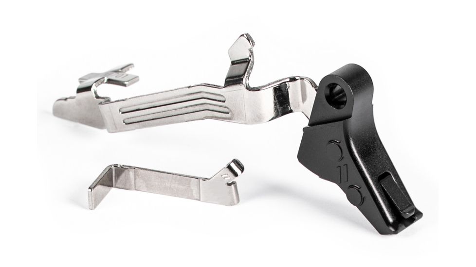 ZEV Technologies ZEV PRO Flat Face Glock Trigger Upgrade Bar Kit, Gen5 FFT-PRO-BAR-5G-B-B