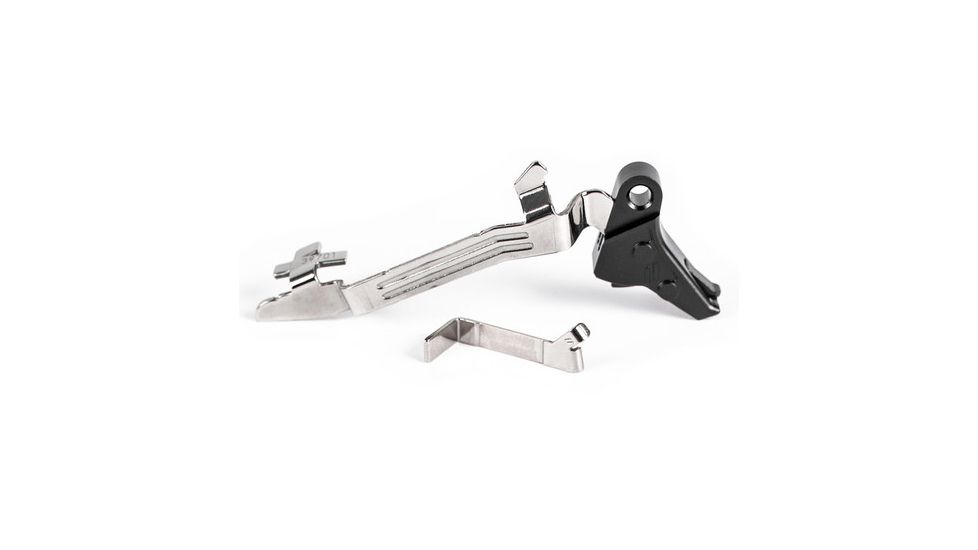 ZEV Technologies ZEV PRO Flat Face Glock Trigger Upgrade Bar Kit, Gen5 FFT-PRO-BAR-5G-B-B