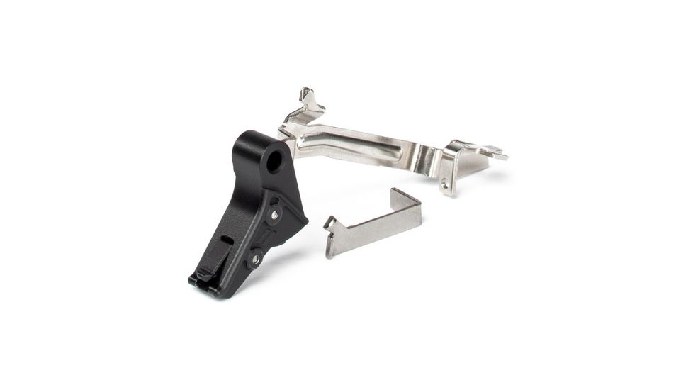 ZEV Technologies ZEV PRO Flat Face Trigger Bar Kit, Small, Black FFT-PRO-BAR-SM-B-B