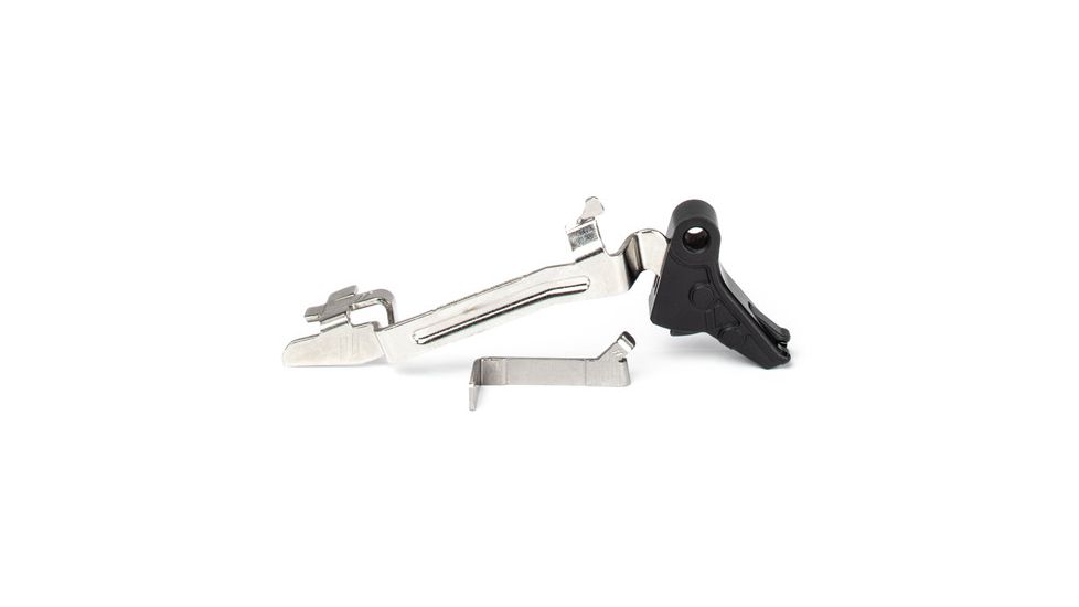 ZEV Technologies ZEV PRO Flat Face Trigger Bar Kit, Small, Black FFT-PRO-BAR-SM-B-B