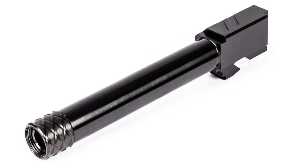ZEV Technologies ZEV PRO Match Barrel, G17, Gen1-4, 1/2X28 Threading, DLC, Black, BBL-17-PRO-TH-DLC