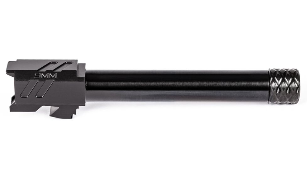 ZEV Technologies ZEV PRO Match Barrel, G17, Gen1-4, 1/2X28 Threading, DLC, Black, BBL-17-PRO-TH-DLC