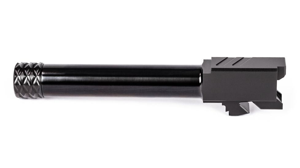 ZEV Technologies ZEV PRO Match Barrel, G19, Gen1-5, 1/2X28 Threading, DLC, Black, BBL-19-PRO-TH-DLC