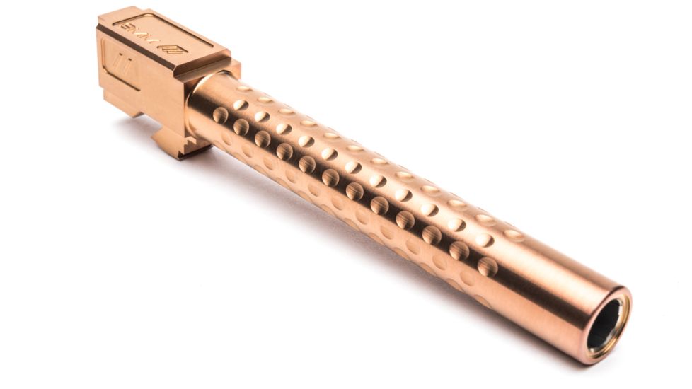 ZEV Technologies ZEV V2 Match Barrel, G34, Gen1-4, Bronze, BBL-34-V2-BRZ