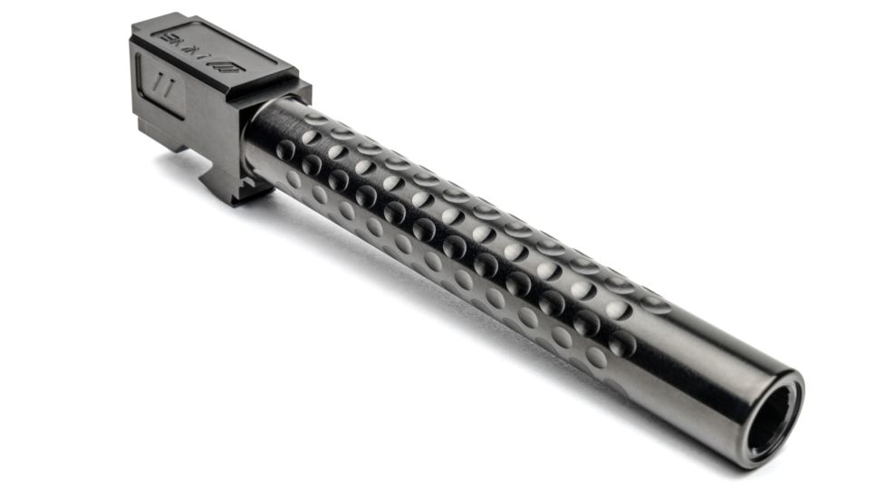 ZEV Technologies ZEV V2 Match Barrel, G34, Gen1-4, DLC, Black, BBL-34-V2-DLC