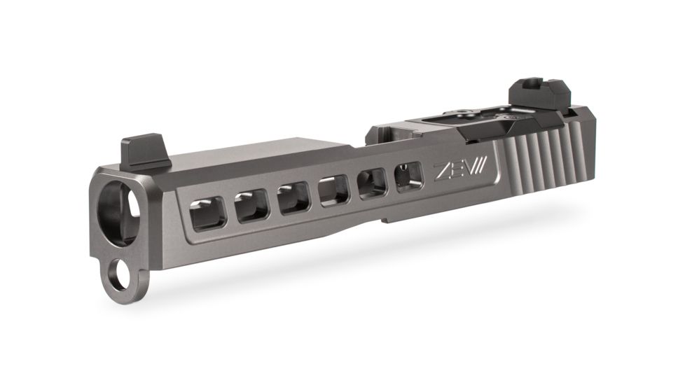 ZEV Technologies ZEV Z17 Dragonfly Gray 3rd Gen Slide Kit, SLDKITZ173GDFLYRMRCWABSG