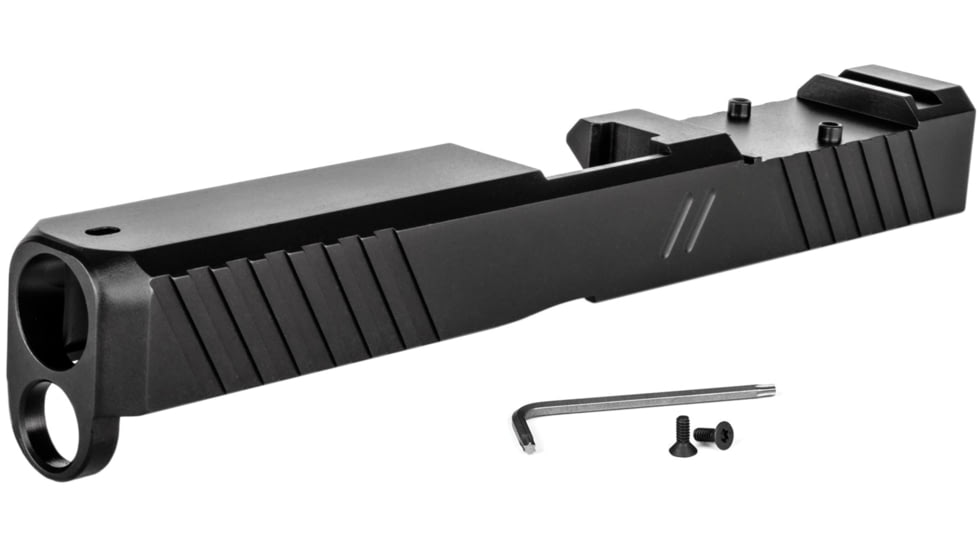 ZEV Technologies ZEV Z17 Duty Complete Slide w/ RMR Cut, Black, SLD.KIT-Z17-5G-DUTY-RMR-B