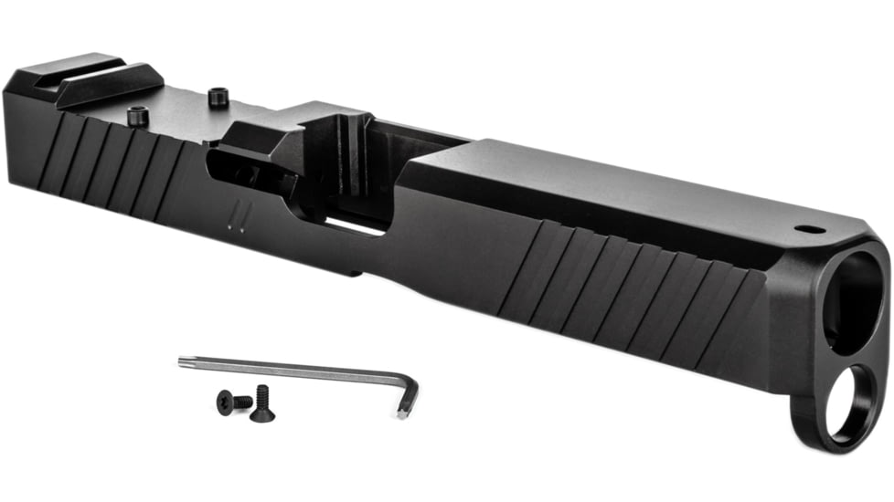 ZEV Technologies ZEV Z17 Duty Complete Slide w/ RMR Cut, Black, SLD.KIT-Z17-5G-DUTY-RMR-B