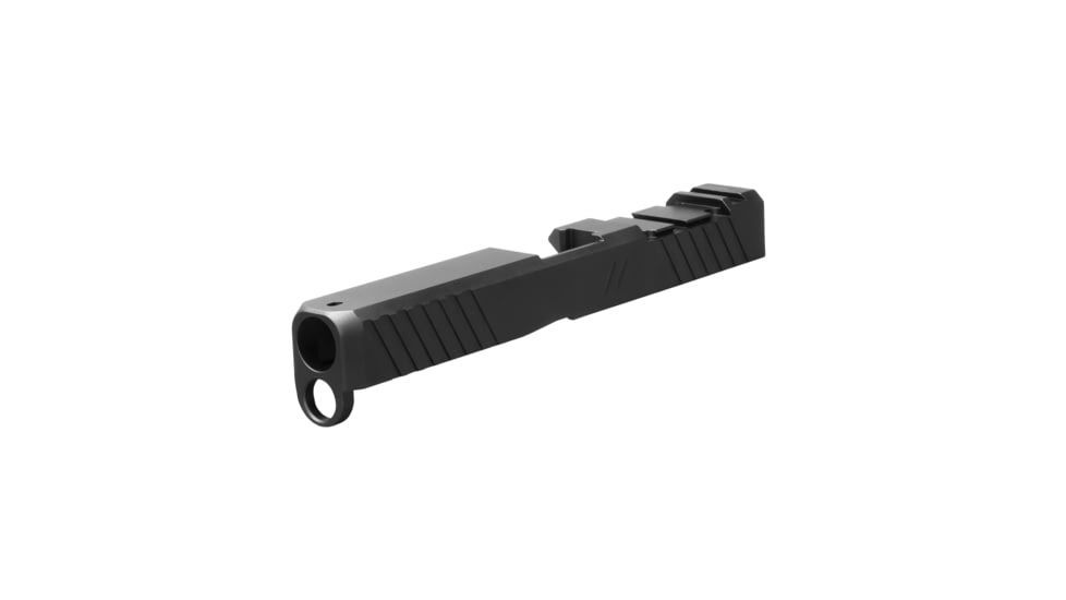 ZEV Technologies ZEV Z17 Duty Glock 17 5 Gen 9mm Stripped Pistol Slide, 509T Optic Cut, Black, SLD-Z17-5G-DUTY-509T-B