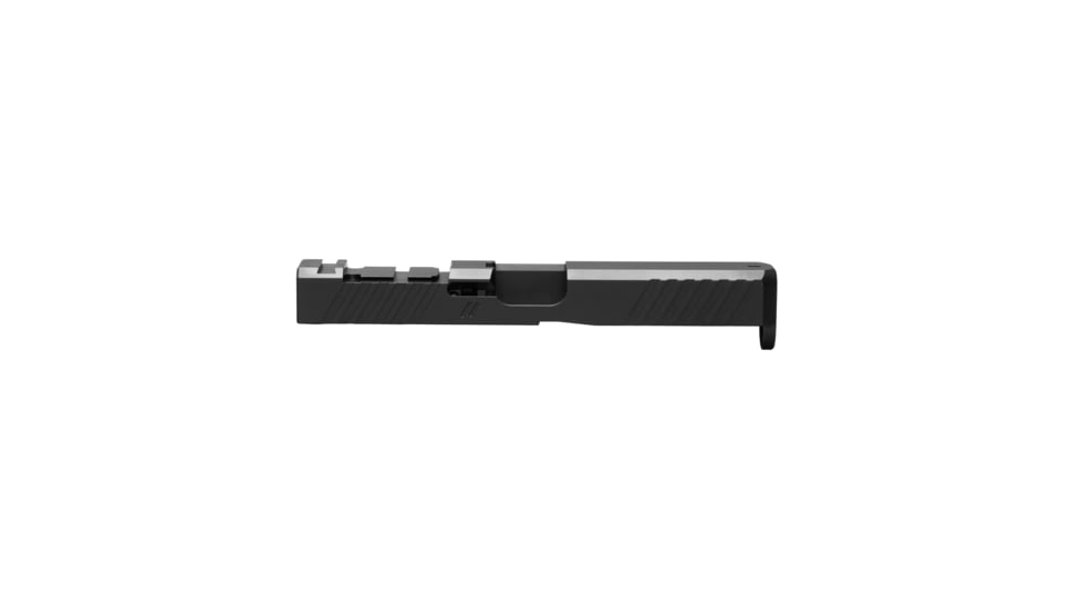 ZEV Technologies ZEV Z17 Duty Glock 17 5 Gen 9mm Stripped Pistol Slide, 509T Optic Cut, Black, SLD-Z17-5G-DUTY-509T-B