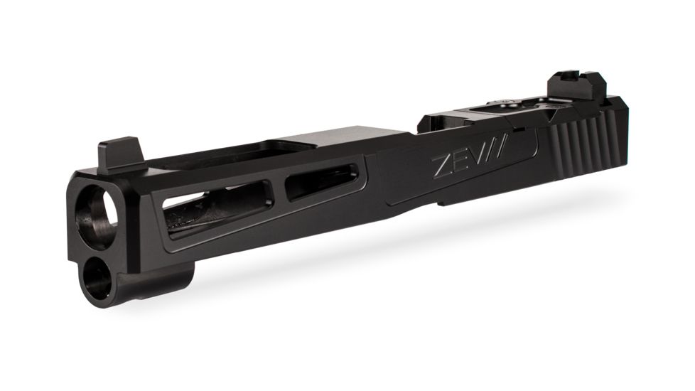 ZEV Technologies ZEV Z17 PrizeFighter Black 3rd Gen Slide Kit, SLDKITZ173GPRZFRMRCWABSD