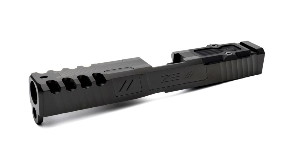 ZEV Technologies ZEV Z17 Spartan Black 3rd Gen Slide Kit, SKITZ173GSPARTRMRCWABSD
