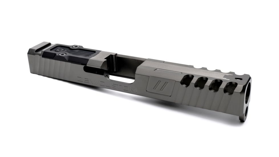 ZEV Technologies ZEV Z17 Spartan Gray 3rd Gen Slide Kit, SKITZ173GSPARTRMRCWABSG