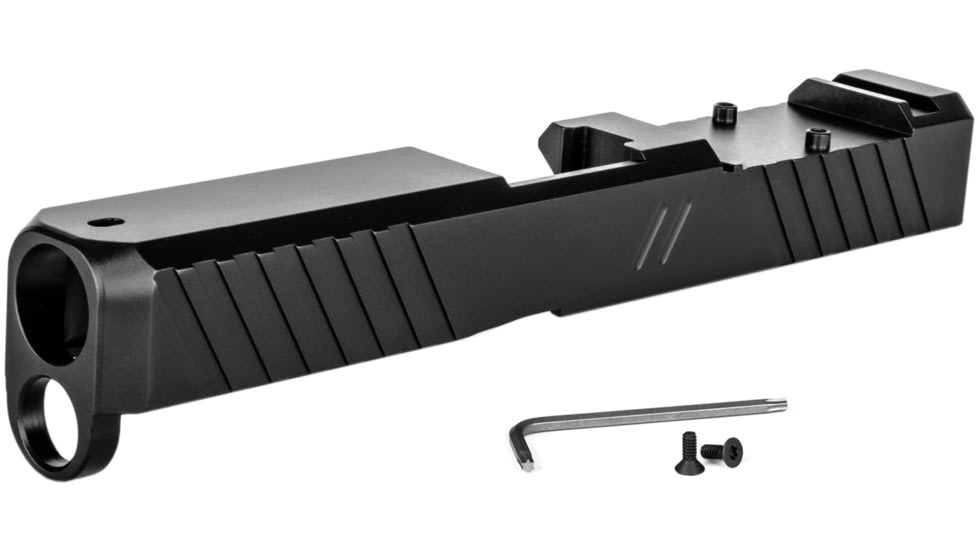 ZEV Technologies ZEV Z19 Duty Complete Slide w/ RMR Cut, Black, SLD.KIT-Z19-5G-DUTY-RMR-B