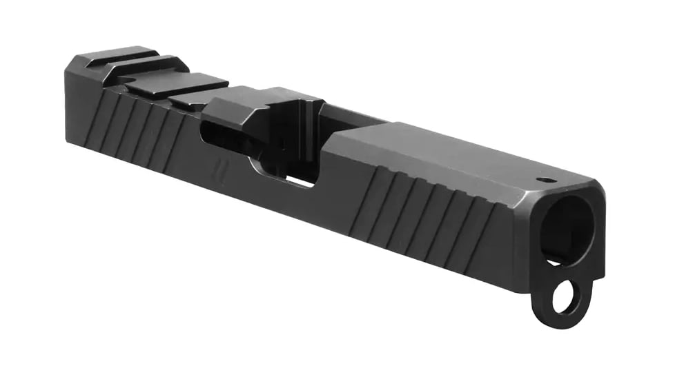 ZEV Technologies ZEV Z19 Duty Glock 19 Gen 3 9mm Stripped Pistol Slide, 509T Optic Cut, Black, SLD-Z19-3G-DUTY-509T-B