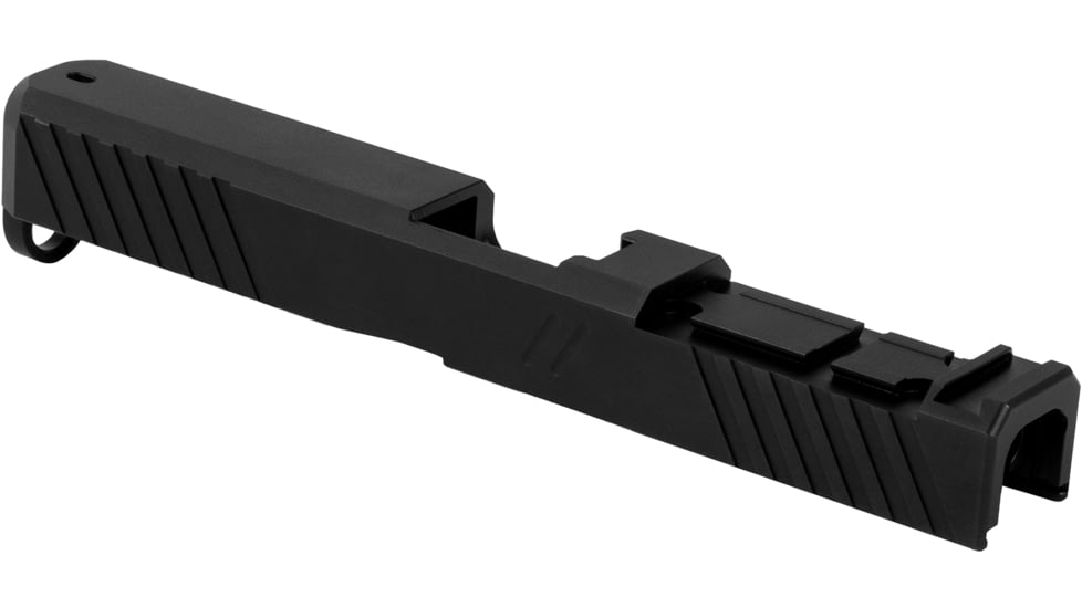 ZEV Technologies Z17 Duty Glock 17 9mm Stripped Pistol Slide, Glock 17 Gen 5, ACRO Optic Cut, Black, SLD-Z17-5G-DUTY-ACRO-B