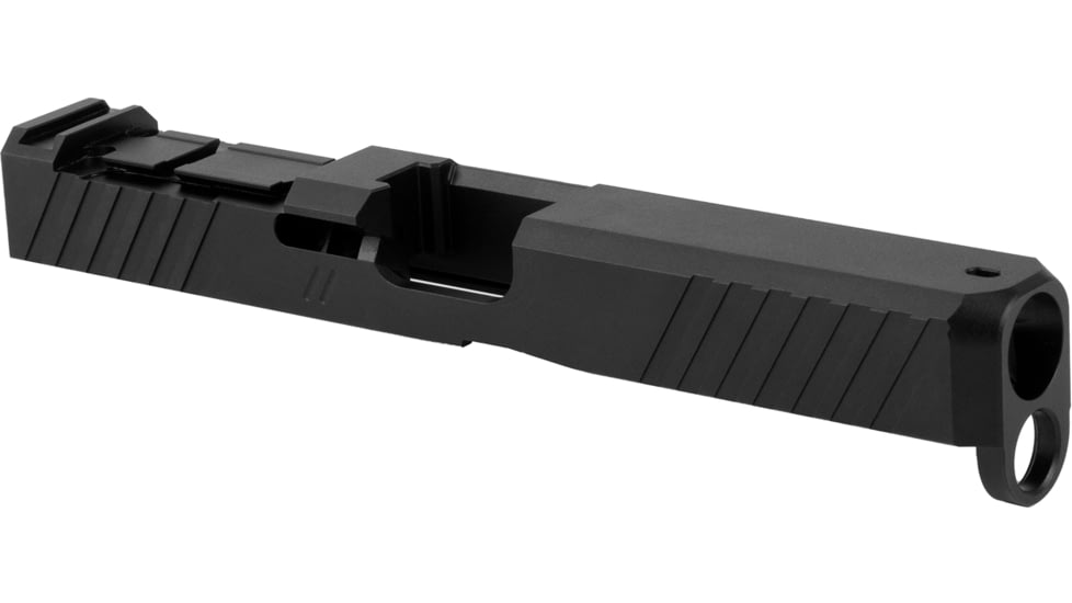 ZEV Technologies Z17 Duty Glock 17 9mm Stripped Pistol Slide, Glock 17 Gen 5, ACRO Optic Cut, Black, SLD-Z17-5G-DUTY-ACRO-B