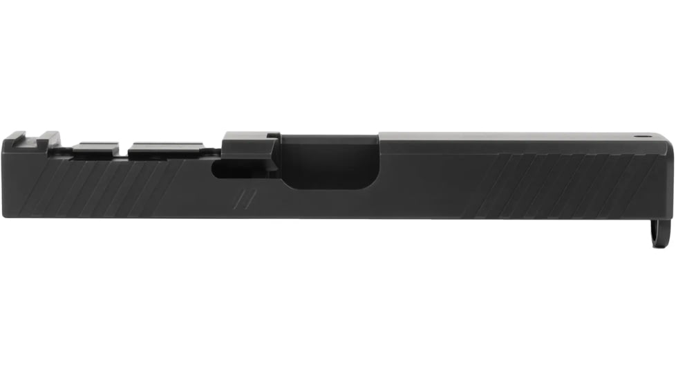 ZEV Technologies Z17 Duty Glock 17 9mm Stripped Pistol Slide, Glock 17 Gen 1-3, ACRO Optic Cut, Black, SLD-Z17-3G-DUTY-ACRO-B