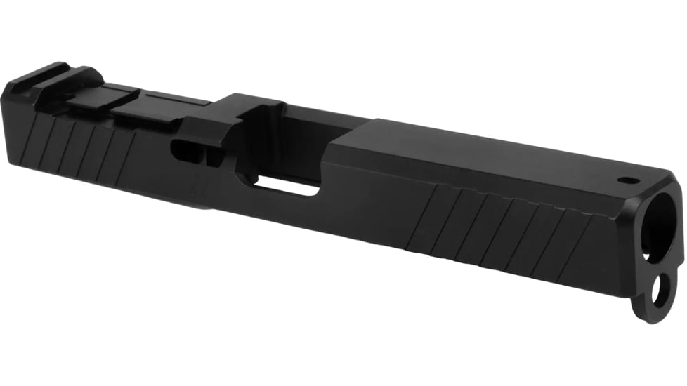 ZEV Technologies Z17 Duty Glock 17 9mm Stripped Pistol Slide, Glock 17 Gen 1-3, ACRO Optic Cut, Black, SLD-Z17-3G-DUTY-ACRO-B