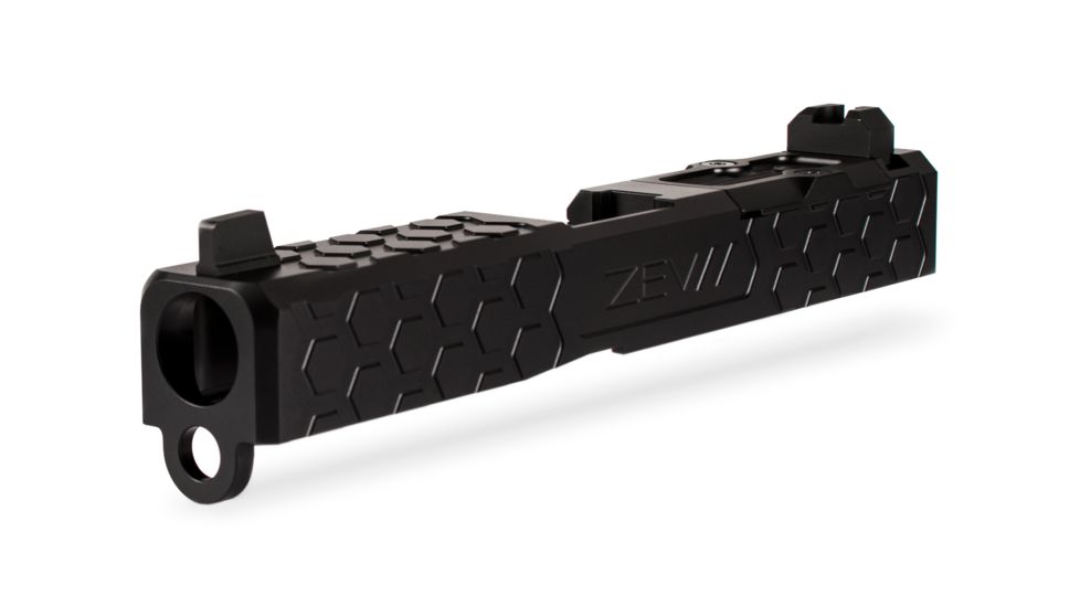 ZEV Technologies ZEV Z19 Spartan Black 4th Gen Slide Kit, SKITZ194GSPARTRMRCWABSD