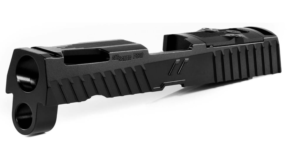 ZEV Technologies ZEV Z320 XCarry Octane Pistol Slide w/RMR Optic Cut, Black DLC, SLD-Z320-XCY-OCT-RMR-DLC