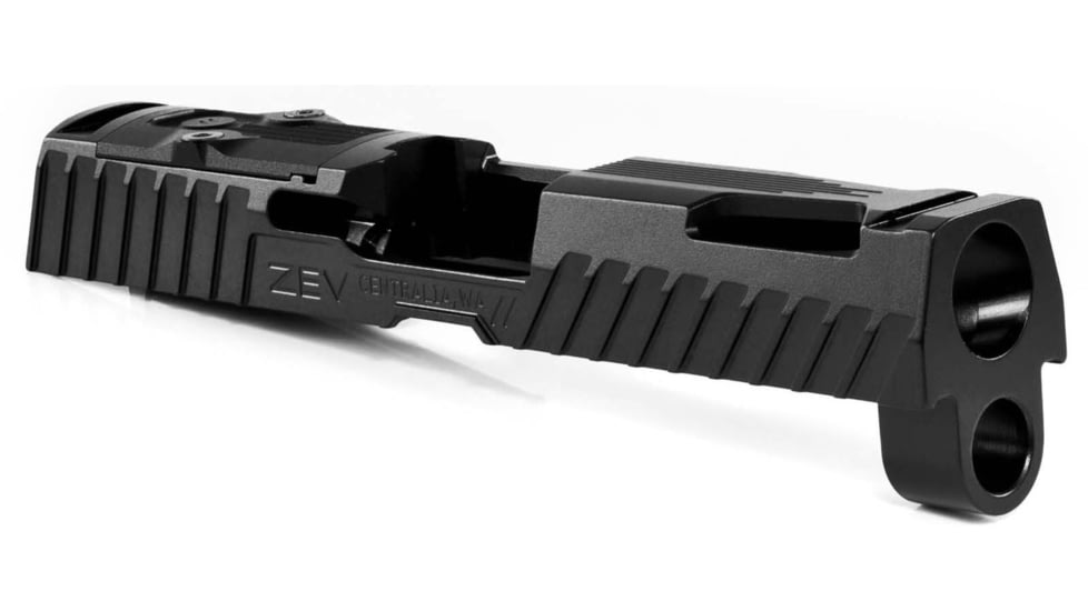 ZEV Technologies ZEV Z320 XCarry Octane Pistol Slide w/RMR Optic Cut, Black DLC, SLD-Z320-XCY-OCT-RMR-DLC