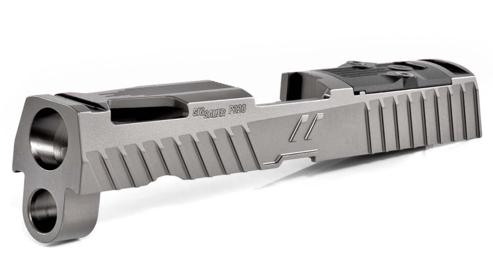 ZEV Technologies ZEV Z320 XCarry Octane Pistol Slide w/RMR Optic Cut, Gray, SLD-Z320-XCY-OCT-RMR-GRY