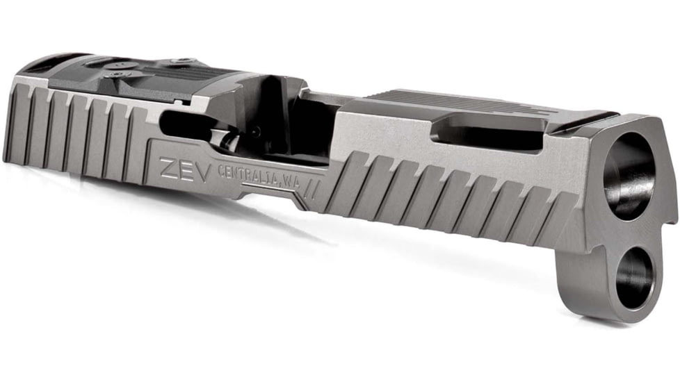 ZEV Technologies ZEV Z320 XCarry Octane Pistol Slide w/RMR Optic Cut, Gray, SLD-Z320-XCY-OCT-RMR-GRY