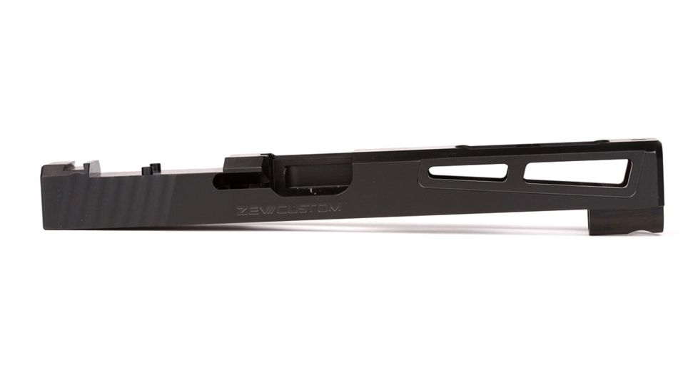 ZEV Technologies ZEV Z34 Prizefighter Black 3rd Gen Stripped Slide with RMR Cover Plate, SLDZ343GPRZFRMRCWABSDLC