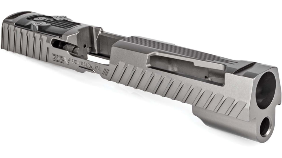 ZEV Technologies ZEV320 XFive Octane Pistol Slide w/RMR Optic Cut, Gray, SLD-Z320-XFIVE-OCTANE-RMR-GRY