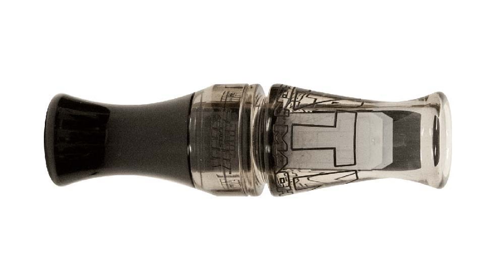 Zink ATM Duck Call Poly Single, Gunsmoke, ZNK-ZNK6024