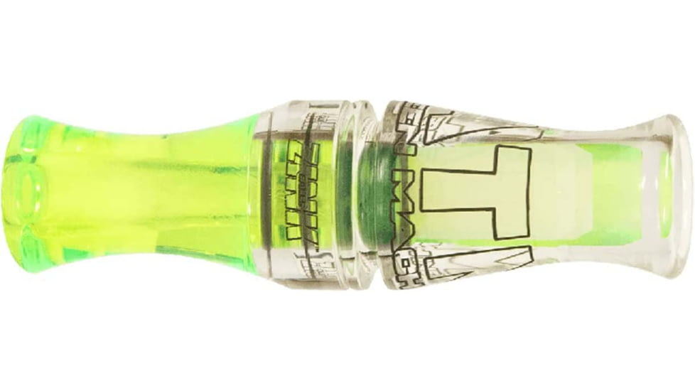 Zink ATM Duck Call Poly Single, Lemon Drop, ZNK-ZNK6027