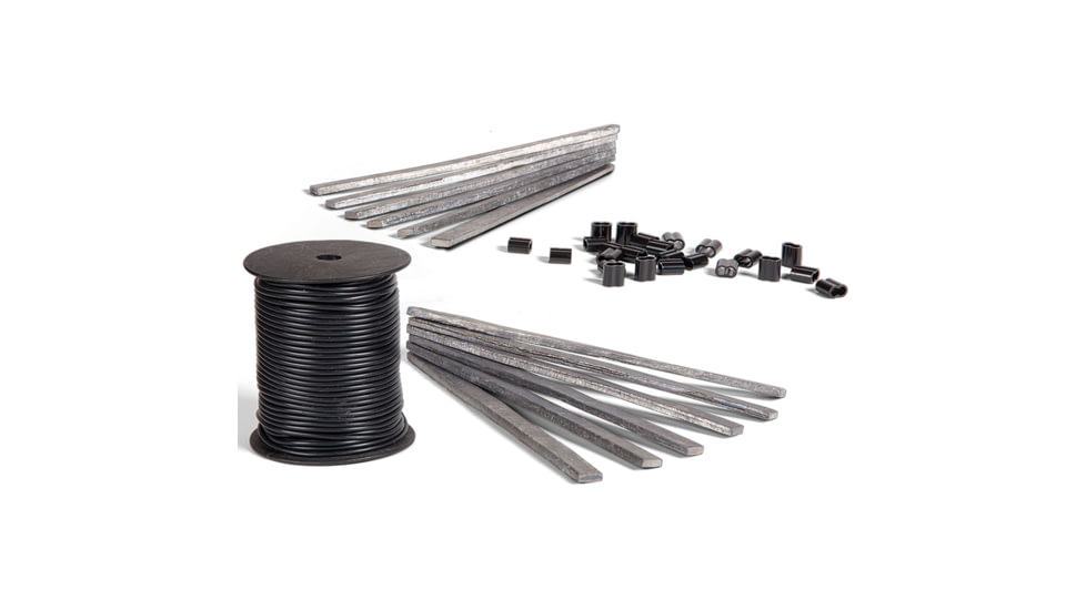 Zink Calls Decoy Rigging Kit Line, Strap Weights, Line Crimps, ZNK-ZNKAY021W