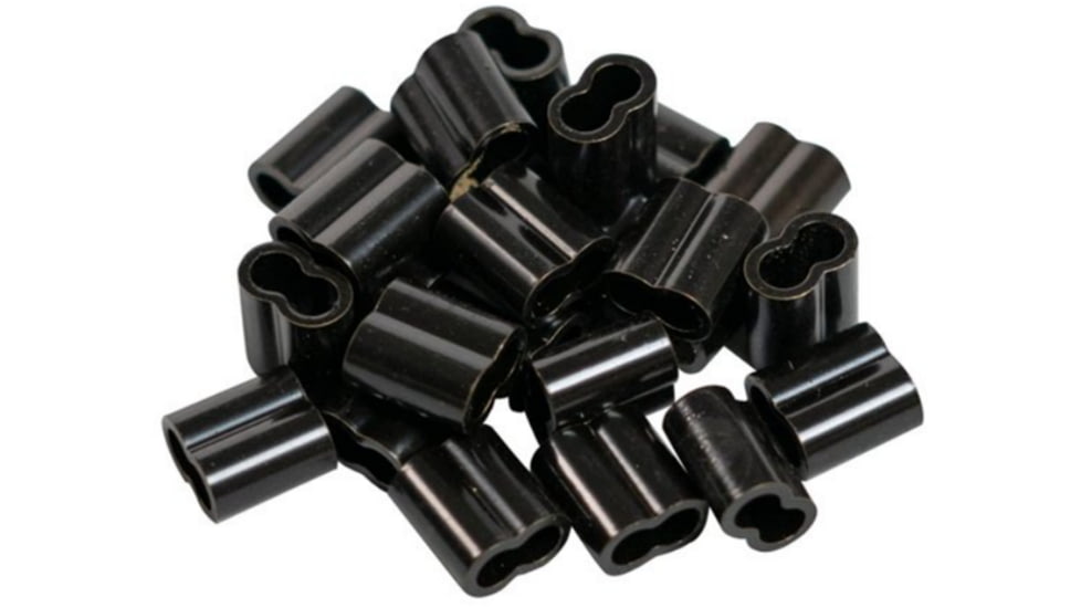 Zink Line Crimps, 24 Pack, Black, ZNKAY020W