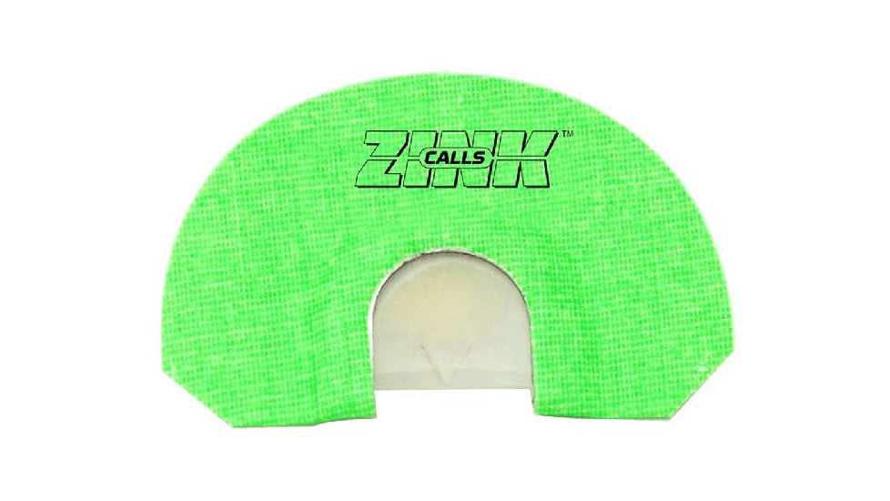Zink Mouth Call Lil Green Machine Calls, ZNK-ZNK315