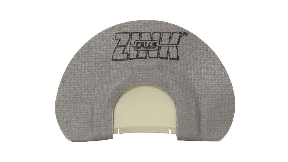Zink Z-Yelper Turkey Call, Dual Reeds, Gray, ZNK-ZNK328